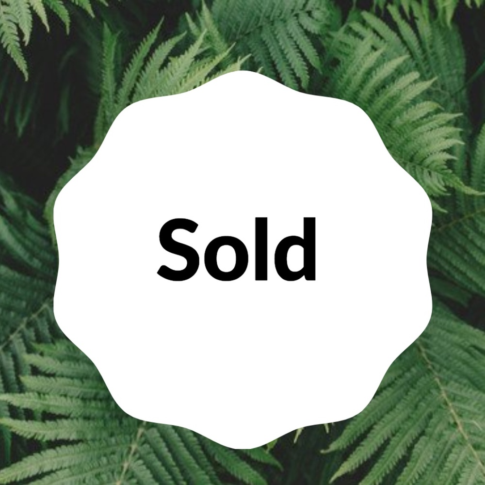 Everything past here is sold!